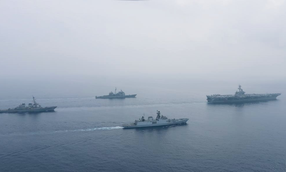 India Navy participates in worlds largest international maritime exercise