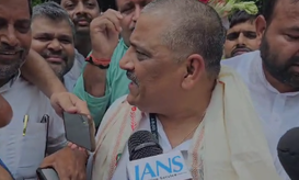 Sanjay Jha appointed JD(U) working president, Nitish Kumar to remain party chief