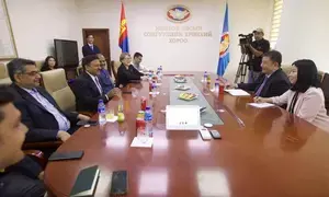 CEC leads Indian delegation to observe Mongolian elections