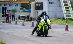National Drag Racing: 12-time champion, Hemanth Muddappa, begins 2024 season on a winning note
