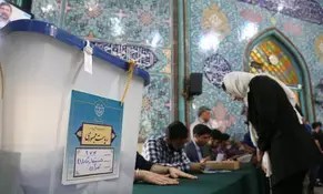 Irans presidential election enters run-off (Lead)