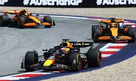 Formula 1: Verstappen pips Piastri, Norris to win Austrian Sprint race in Austria