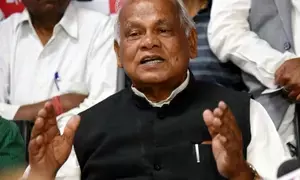Govt closely monitoring bridge collapse incidents in Bihar: Jitan Ram Manjhi