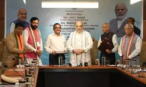 BJP to contest Haryana Assembly polls under CM Sainis leadership: Amit Shah