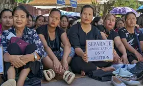 Separate administration only solution to ethnic crisis in Manipur: Apex tribal body