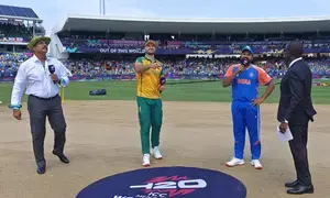 T20 World Cup: India elect to bat first against South Africa in title clash