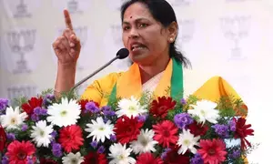 Rahul Gandhi lied on mic being muted during NEET discussion: Union Minister Karandlaje