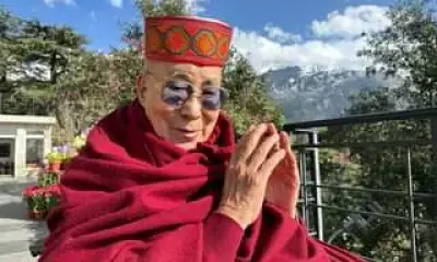 Dalai Lama discharged from US hospital after successful knee surgery