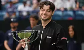 ATP Tour: Taylor Fritz captures third title at Eastbourne