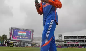 This was my last T20 World Cup, this is exactly what we wanted to achieve, says Virat Kohli (Ld)