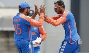 T20 World Cup: Rahul bhai asked us to enjoy, not take pressure, says Axar Patel after Indias triumph