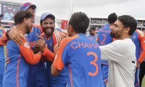 Celebrities from all walks of life join nation in congratulating Team India