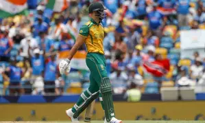 T20 World Cup: Incredibly proud of my players, says SA skipper Markram after finale defeat
