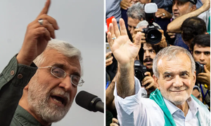 Irans next president to be elected in runoff between Pezeshkian, Jalili
