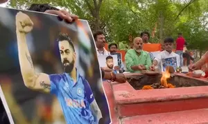 T20 World Cup: Countrymen shower support to Indian side for final against SA T20 World Cup: Countrymen shower support to Indian side for final against SA