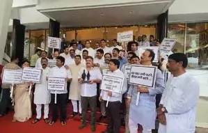 Maha budget sops misleading, with an eye on Assembly polls, says Oppn Maha budget sops misleading, with an eye on Assembly polls, says Oppn