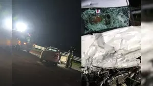 Maha: 7 killed as 2 cars collide on Nagpur-Mumbai Expressway in Jalna Maha: 7 killed as 2 cars collide on Nagpur-Mumbai Expressway in Jalna