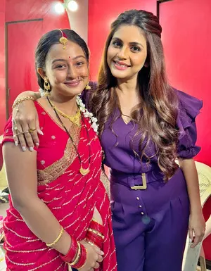 Shruti Bisht talks about shooting in Mathura, bond with ‘Mishri’ co-star Megha Chakraborty Shruti Bisht talks about shooting in Mathura, bond with ‘Mishri’ co-star Megha Chakraborty