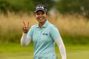 Golfer Vani Kapoor among four leaders, Tvesa lying ninth in Swiss Ladies Open