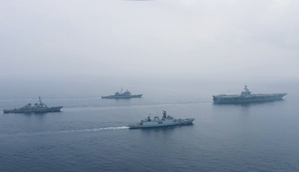 India Navy participates in worlds largest international maritime exercise