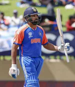 T20 World Cup: Rohit Sharma six runs away from surpassing Virat Kohlis record