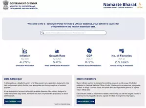 Govt launches eSankhyiki data portal to mark India’s Statistics Day