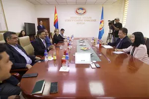 CEC leads Indian delegation to observe Mongolian elections CEC leads Indian delegation to observe Mongolian elections