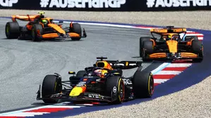 Formula 1: Verstappen pips Piastri, Norris to win Austrian Sprint race in Austria