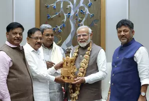 Siddaramaiah meets PM Modi, seeks special attention for K’taka in upcoming Budget