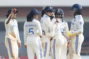 One-off Test: Kapp, Luus help South Africa Women reach 236/4 after India post record 603/6d
