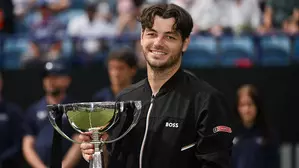 ATP Tour: Taylor Fritz captures third title at Eastbourne