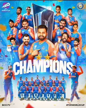 Yuvraj, and Raina shower praise on Team India after T20 World Cup victory Yuvraj, and Raina shower praise on Team India after T20 World Cup victory