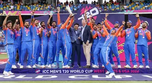President Murmu, PM Modi lead nation in hailing T20 WC winners (Ld) President Murmu, PM Modi lead nation in hailing T20 WC winners (Ld)