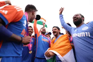T20 World Cup: Thanks for the priceless birthday gift, says MS Dhoni on India’s title win T20 World Cup: Thanks for the priceless birthday gift, says MS Dhoni on India’s title win