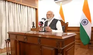 PM Modi resumes Mann Ki Baat