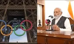 PM Modi bats for India team for Paris Olympics, says Cheers4Bharat