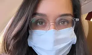 Shraddha Kapoor ignores her ill-health and heads to Lucknow to fulfil a professional commitment