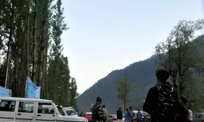 Amarnath Yatra pilgrims injured after van meets with accident in Kashmir