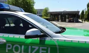 Two police officers seriously injured amid clashes in Germany