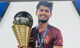 Jamshedpur FC sign midfielder Sreekutan VS on three-year deal