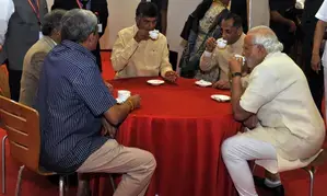 Looking forward to enjoying another cup of Araku coffee with PM Modi,  says Andhra CM