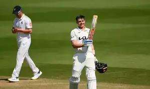 England hand maiden Test call-ups to Jamie Smith, Dillon Pennington for Windies series