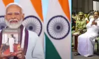 PM Modi releases three books on life & journey of former VP Venkaiah Naidu