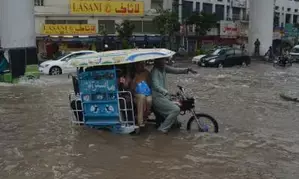 6 killed, 25 injured in rain-related incidents in Pakistan