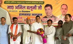 MP Anil Baluni reaffirms commitment to Garhwals prosperous future