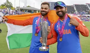 Aura will stay forever: BCCI pays heartfelt tribute to Rohit, Virat on T20I retirement