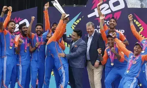 Jay Shah announces Rs. 125 cr prize money after T20 World Cup victory