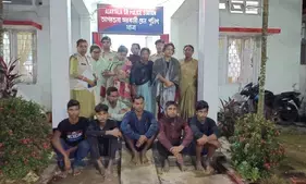 5 women among 11 more Bangladeshis held in Tripura for illegal entry