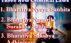 From Colonial to Contemporary: Indias legal system set to enter a new era on Monday