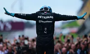 F1: Russell finishes on top after Verstappen-Norris collision in Austria GP